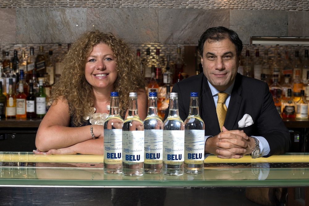 Karen Lynch and Karan Bilimoria